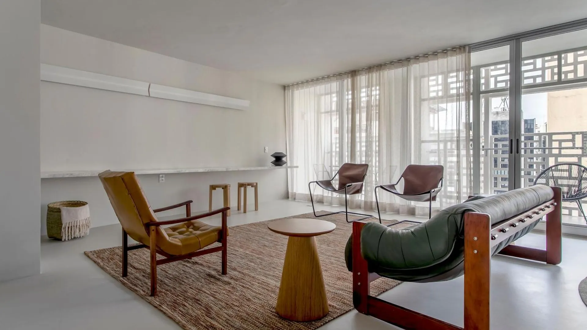 Apartment Tabas - Renata Edificio - Vila Buarque São Paulo