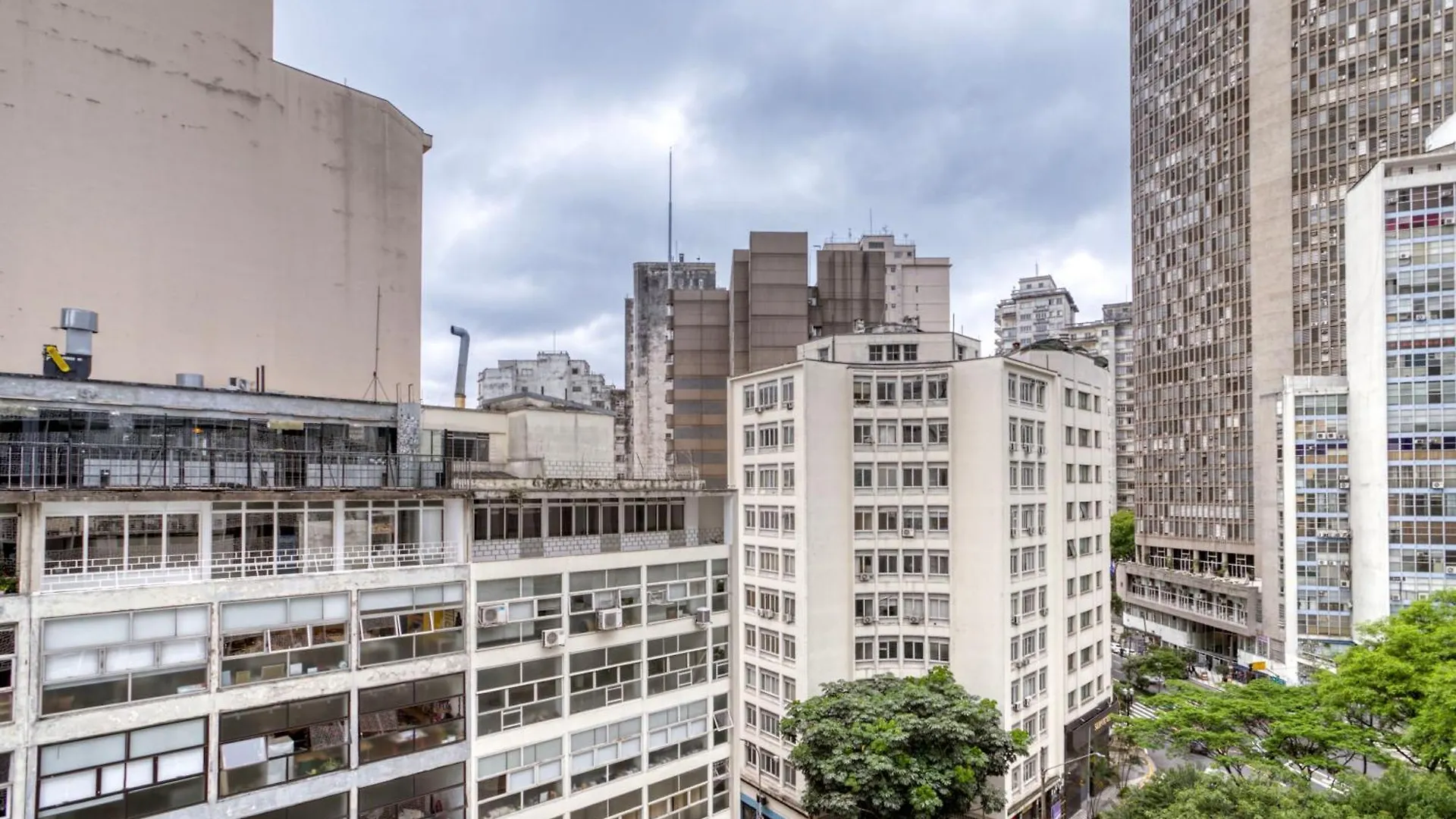 Apartment Tabas - Renata Edificio - Vila Buarque São Paulo